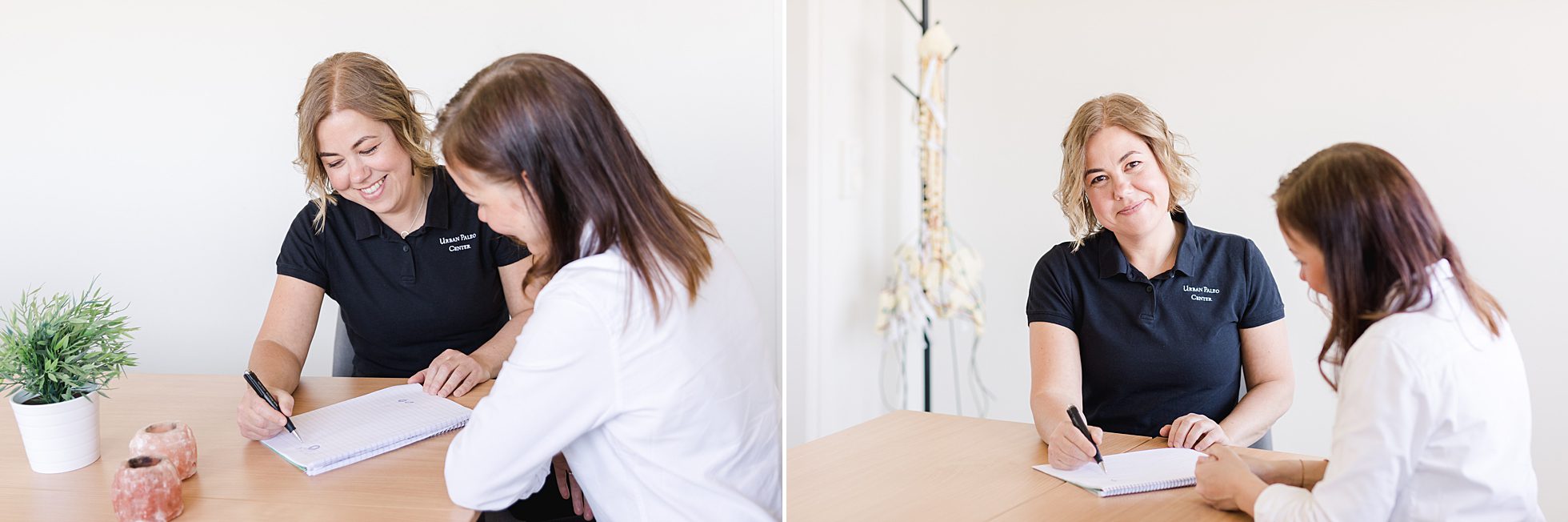 Cecilia från Urban Paleo på kundkonsultation