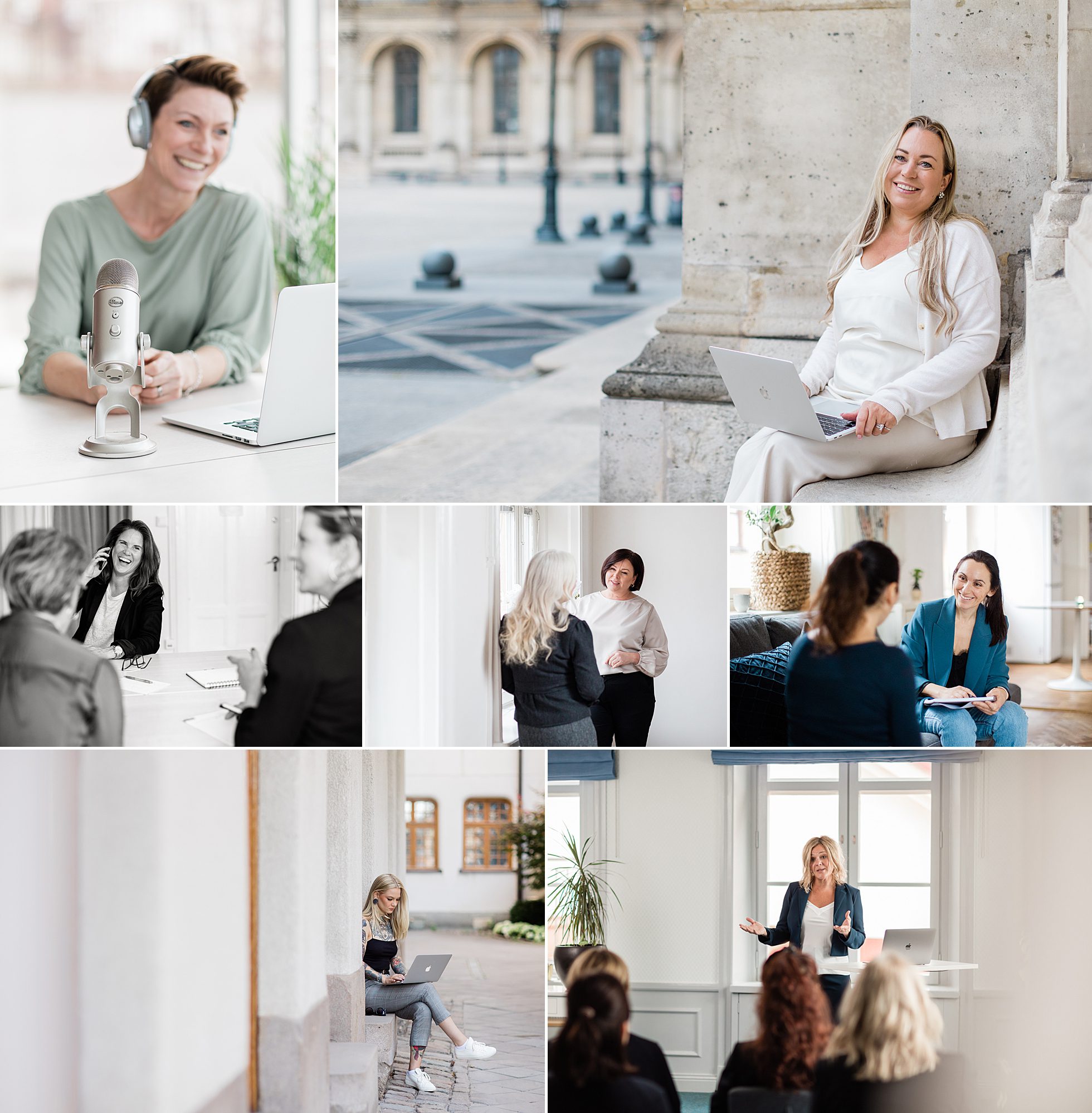 personal brand photos of coaches working by Janine Laag