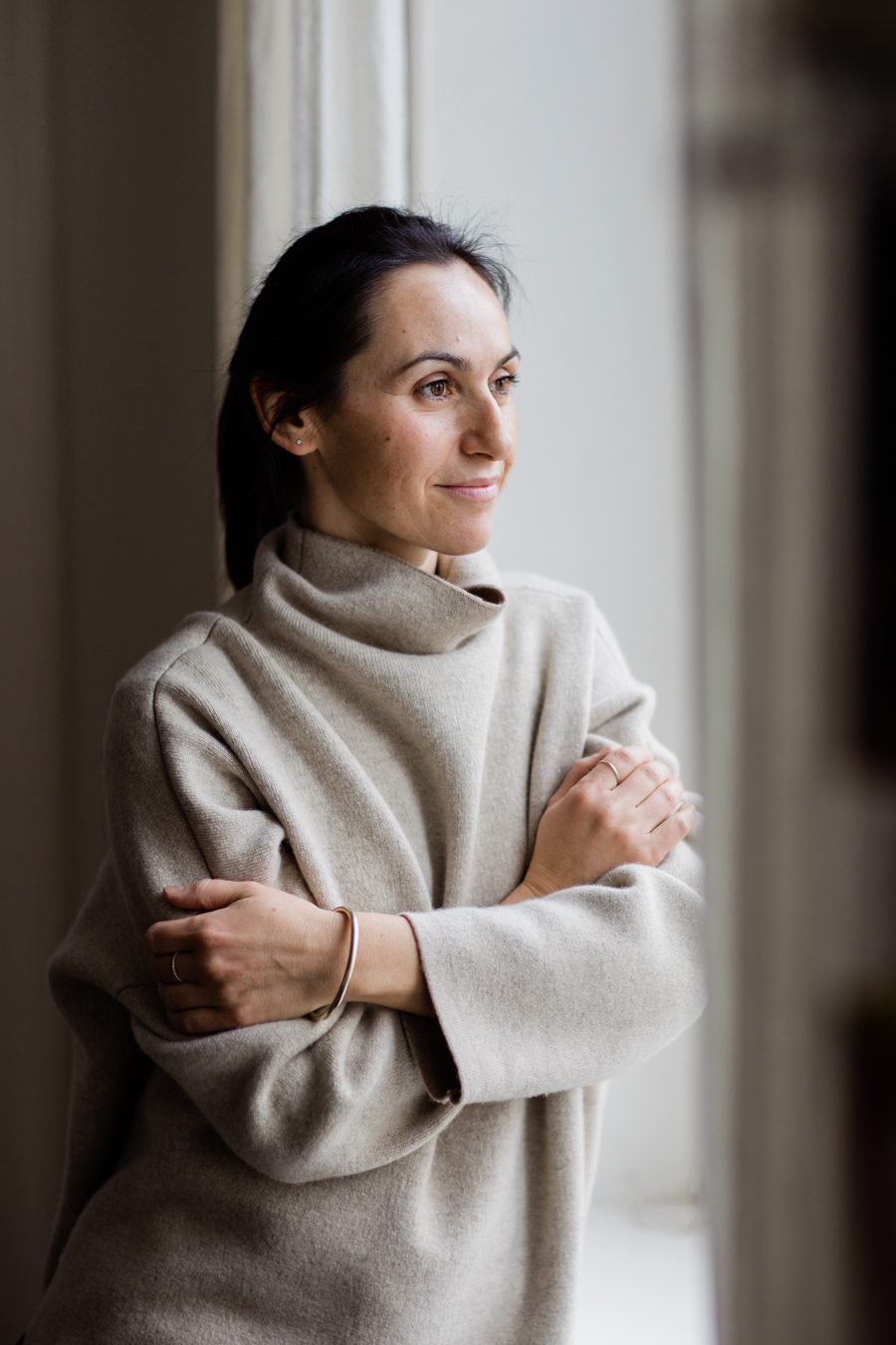 confident business portrait of Moa Diseborn wealth identity coach personal brand photos by Janine Laag Lumeah Photography