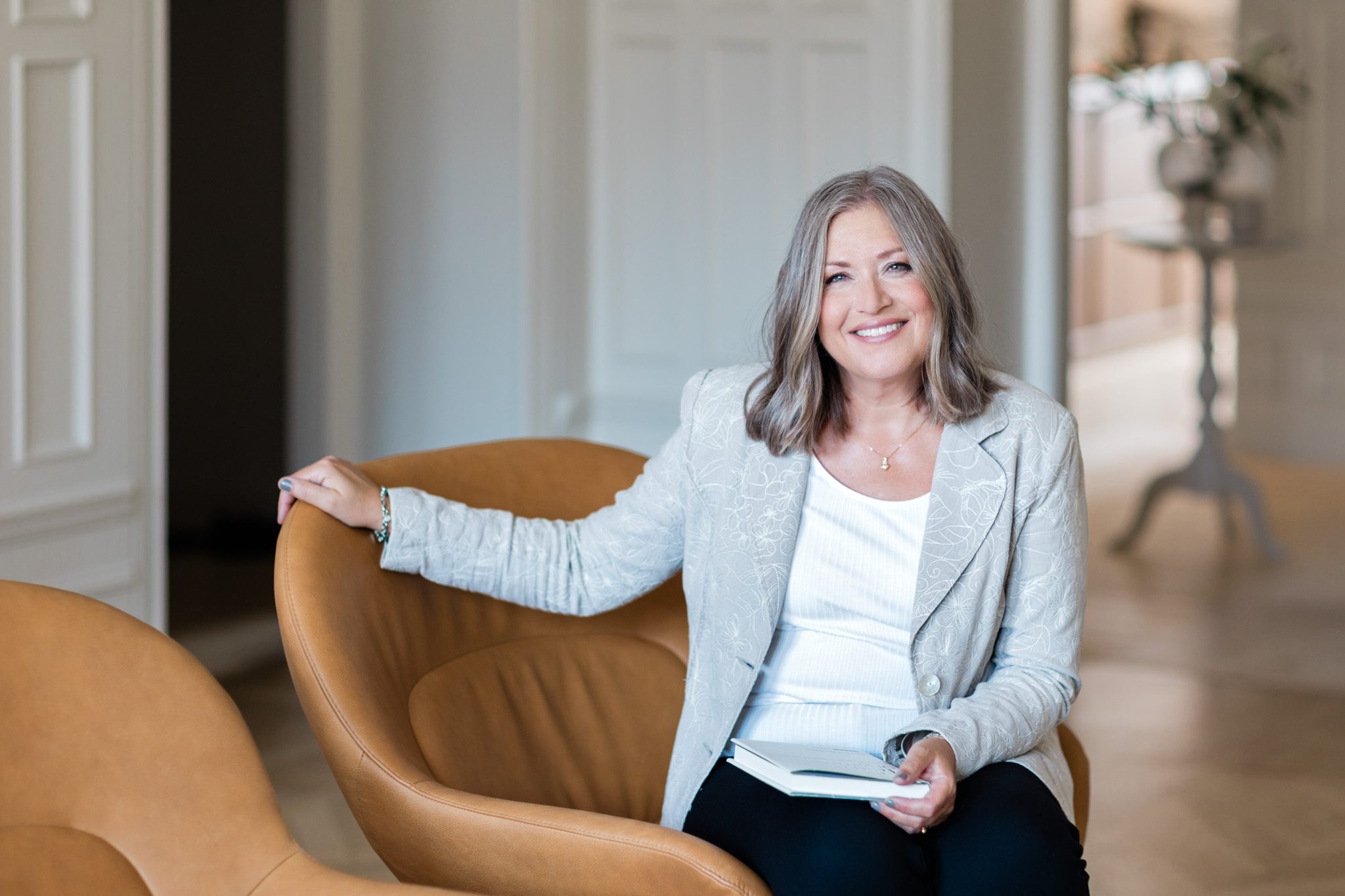 Stockholm executive business coach Agneta Ritums brand photography by Janine Laag Lumeah Photography