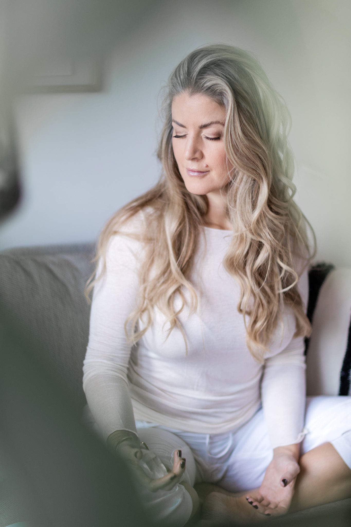 confident business portrait of Moa Diseborn wealth identity coach personal brand photos by Janine Laag Lumeah Photography