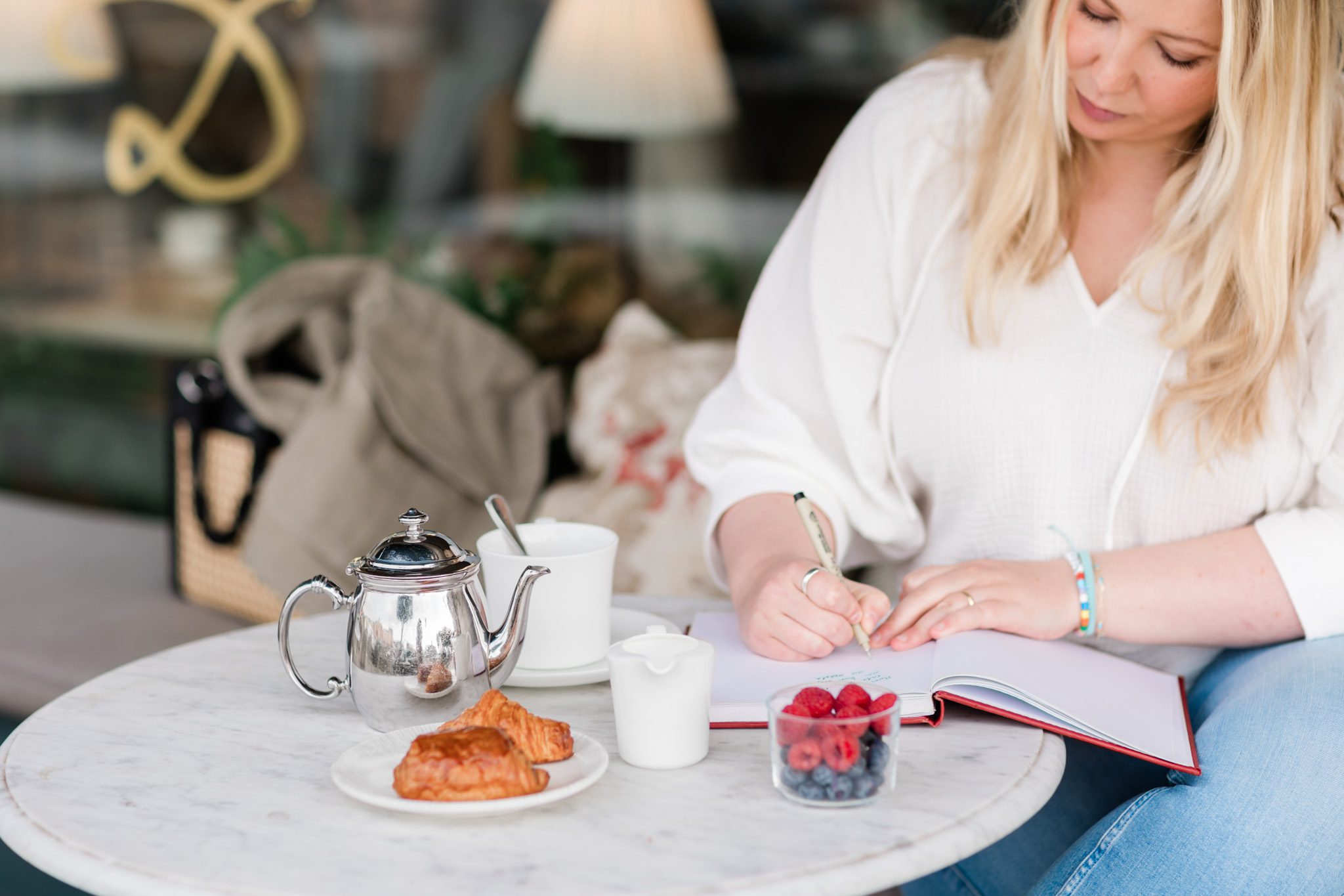 Stockholm coach Daniela from Studio Julie photo taken by personal brand photographer Janine Laag at Lumeah Photography