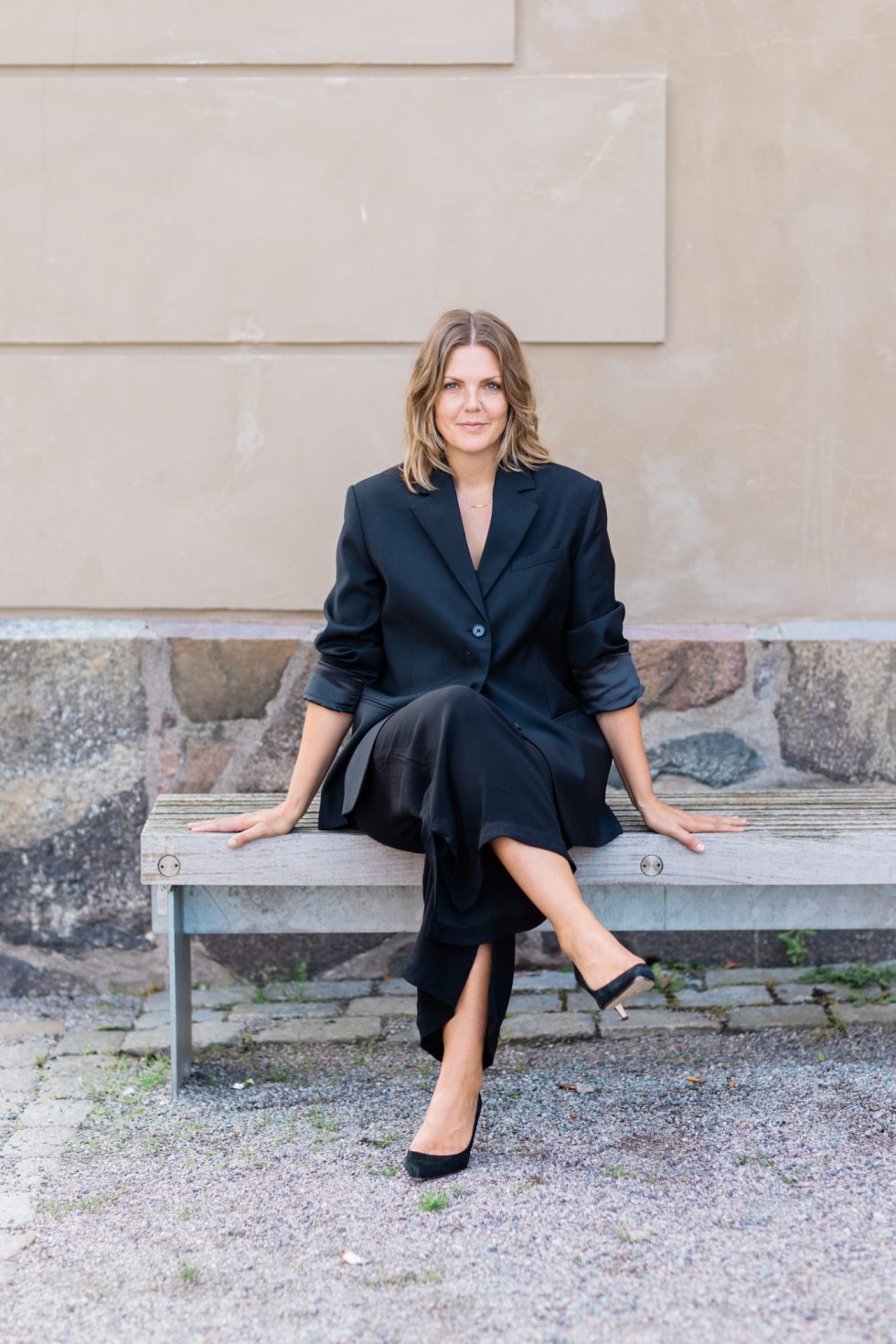 confident business portrait of Moa Diseborn wealth identity coach personal brand photos by Janine Laag Lumeah Photography Stockholm