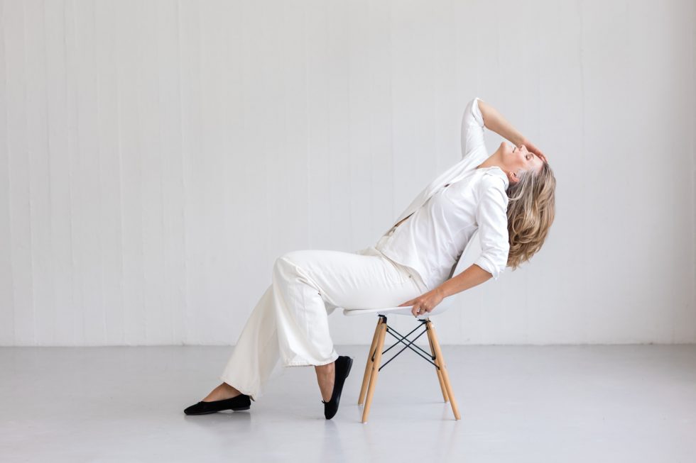 confident business portrait of Moa Diseborn wealth identity coach personal brand photos by Janine Laag Lumeah Photography Stockholm