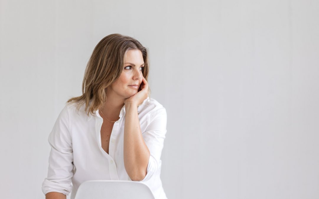 confident business portrait of Moa Diseborn wealth identity coach personal brand photos by Janine Laag Lumeah Photography Stockholm