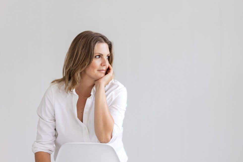 confident business portrait of Moa Diseborn wealth identity coach personal brand photos by Janine Laag Lumeah Photography Stockholm