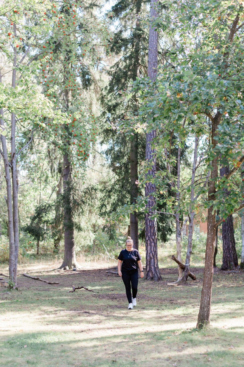 Personal brand photo of VA & Brand Designer Elin Bäck by Janine Laag at Lumeah Photography